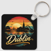 Dublin Sleutelhanger (Achterkant)