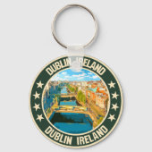 Dublin Sleutelhanger (Voorkant)