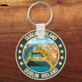 Dublin Sleutelhanger (Achterkant)