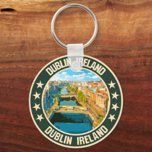 Dublin Sleutelhanger