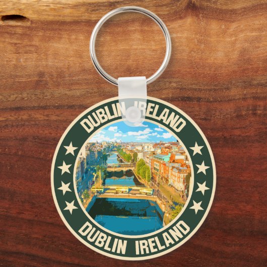 Dublin Sleutelhanger (Voorkant)