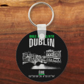Dublin Sleutelhanger (Voorkant)