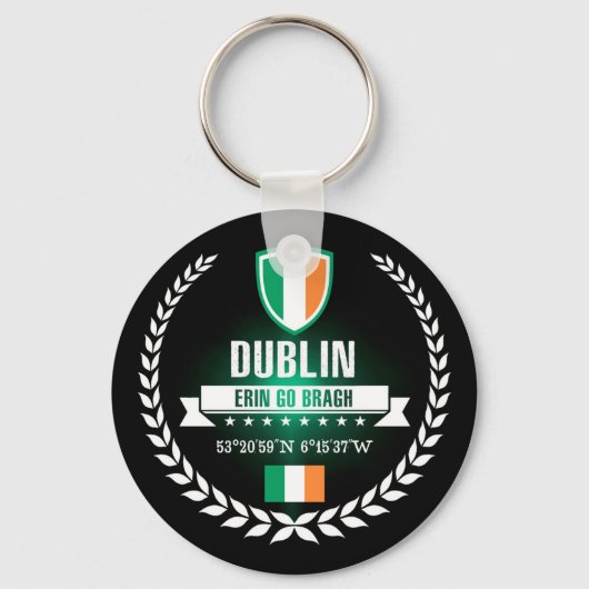 Dublin Sleutelhanger (Voorkant)