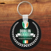 Dublin Sleutelhanger (Voorkant)