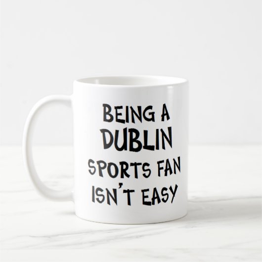 dublin sports fan, being koffiemok (Links)