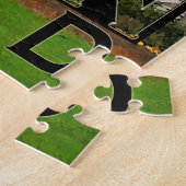 Dublin Square Puzzle Legpuzzel (Zijkant)