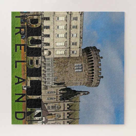 Dublin Square Puzzle Legpuzzel (Horizontaal)