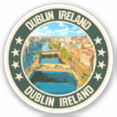 Dublin Sticker (Voorkant)