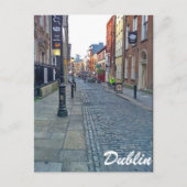 Dublin Street Briefkaart (Voorkant)