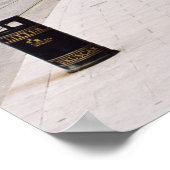 Dublin Street Poster (Hoek)