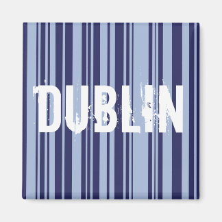 Dublin stripes magneet