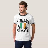 Dublin T-shirt (Voorkant volledig)