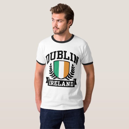 Dublin T-shirt (Voorkant volledig)