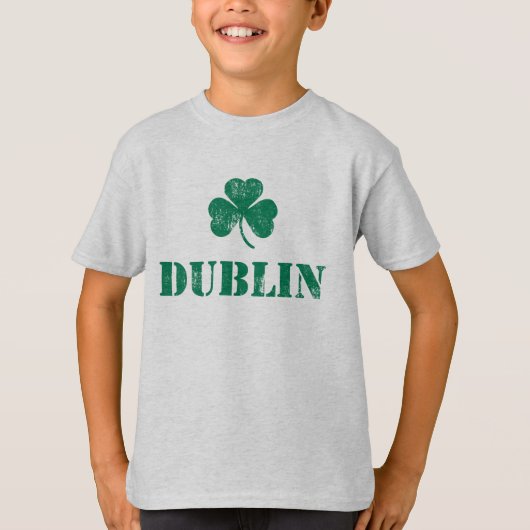 Dublin T-shirt (Voorkant)
