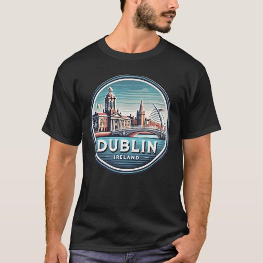 Dublin T-shirt (Voorkant)