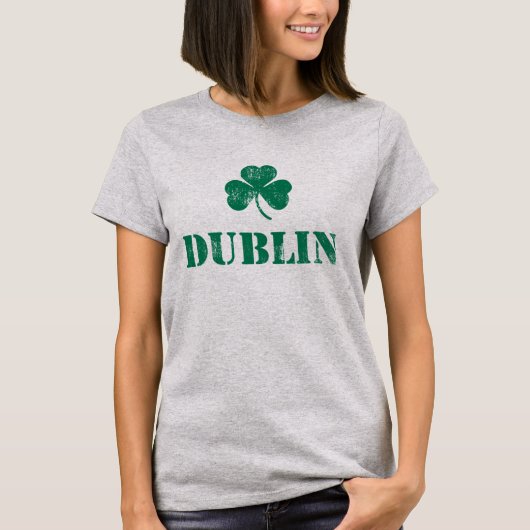 Dublin T-shirt (Voorkant)