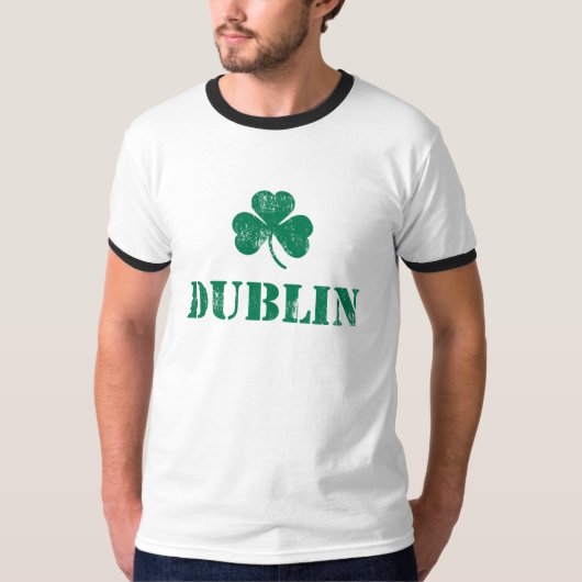 Dublin T-shirt (Voorkant)