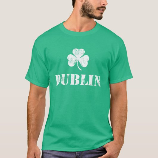 Dublin T-shirt (Voorkant)