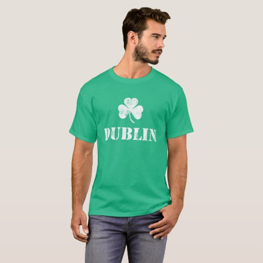 Dublin T-shirt (Voorkant volledig)
