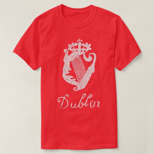 Dublin T-shirt (Design voorkant)
