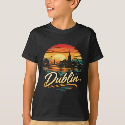 Dublin T-shirt (Voorkant)