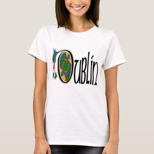 Dublin T-shirt (Voorkant)