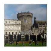 Dublin Tegeltje (Voorkant)