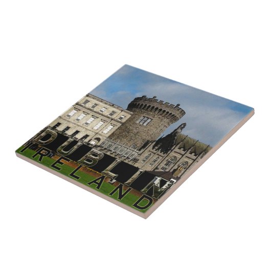 Dublin Tegeltje (Zijkant)