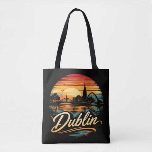 Dublin Tote Bag (Voorkant)