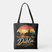 Dublin Tote Bag (Achterkant)
