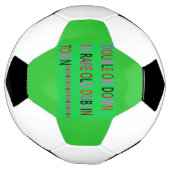 DUBLIN TOWN IRELAND GRERED VOETBAL (Gedraaid)