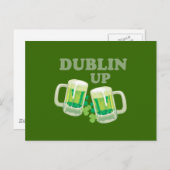 DUBLIN UP BRIEFKAART (Voorkant / Achterkant)