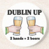 Dublin Up onderzetters (Voorkant)