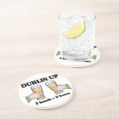 Dublin Up onderzetters (Zijkant)