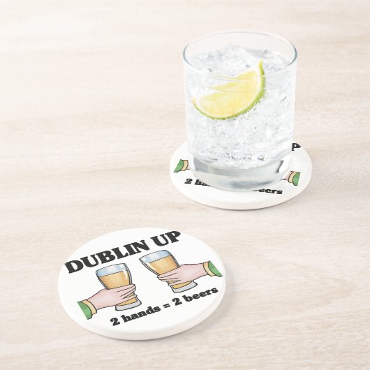 Dublin Up onderzetters (Zijkant)