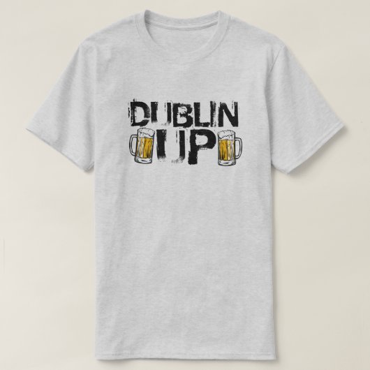 Dublin Up St. Patricks T-shirts (Design voorkant)