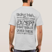 Dublin Up St. Patricks T-shirts (Achterkant)