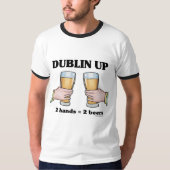 Dublin up t-shirt (Voorkant)