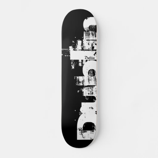 Dublin - Urban Style - Skateboard (Voorkant)