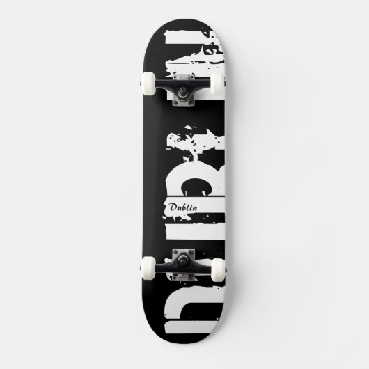Dublin - Urban Style - Skateboard (Voorkant)