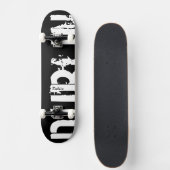 Dublin - Urban Style - Skateboard (Voorkant)