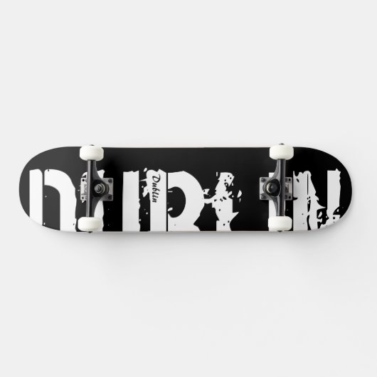 Dublin - Urban Style - Skateboard (Horizontaal)