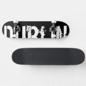 Dublin - Urban Style - Skateboard (Horizontaal)