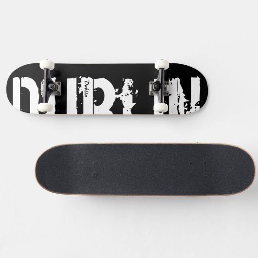 Dublin - Urban Style - Skateboard (Horizontaal)