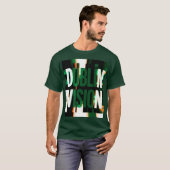 Dublin Visie Storingen St. Patrick's Dag T-shirt (Voorkant volledig)