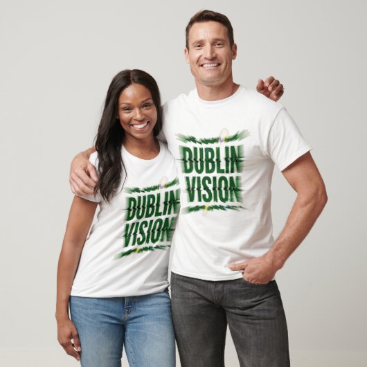 Dublin Visie Vervuild en Ontwricht T-shirt (Unisex)