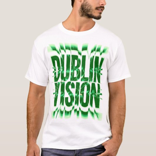 Dublin Vision Emerald Shockwave T-shirt (Voorkant)