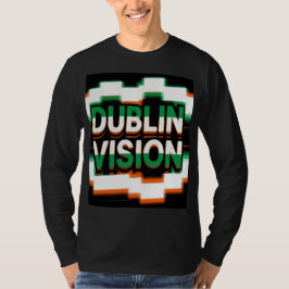 Dublin Vision Pixel Pulse T-shirt