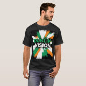 Dublin Vision St Patricks Day Impact T-shirt (Voorkant volledig)