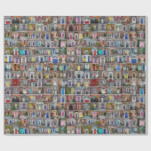 Dublindeportwapier Cadeaupapier (Vlak)